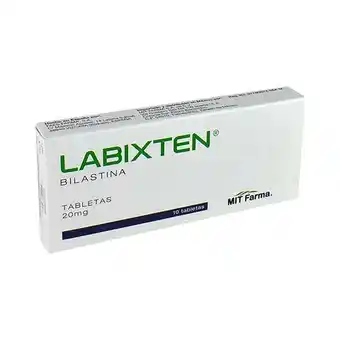 Farmacias Benavides 20 mg Bilastina oferta