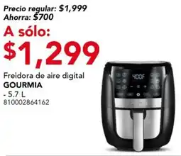 City Club Gourmia freidora de aire digital oferta