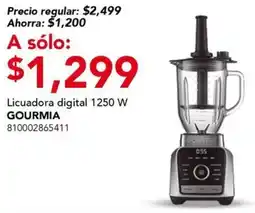 City Club Gourmia licuadora digital oferta