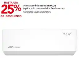 City Club Mirage aires acondicionados oferta