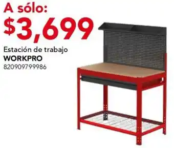 City Club Workpro estación de trabajo oferta