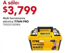 City Club Titan pro multi herramienta eléctrica oferta
