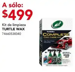 City Club Turtle wax kit de limpieza oferta