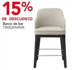 City Club Banco de bar oferta