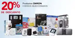 City Club Omron productos oferta