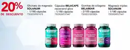 City Club Solanum glicinato de magnesio oferta