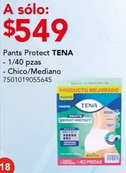 City Club Tena pants protect oferta