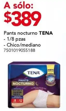 City Club Tena pants nocturno - chico/mediano oferta
