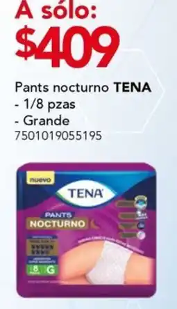 City Club Tena pants nocturno oferta