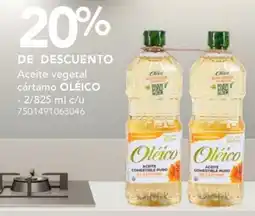 City Club Oléico aceite vegetal cártamo oferta