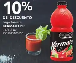 City Club Kermato pet jugo tomate oferta