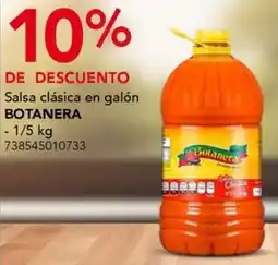 City Club Botanera salsa clásica en galón oferta
