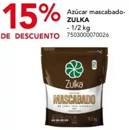 City Club Zulka azúcar mascabado oferta
