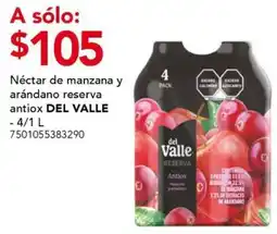 City Club Del valle néctar de manzana y arándano reserva antiox oferta