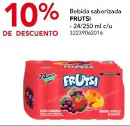 City Club Frutsi bebida saborizada oferta