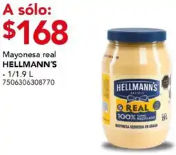 City Club Hellmann's mayonesa real oferta