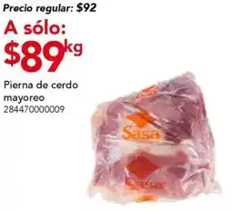 City Club Pierna de cerdo mayoreo oferta