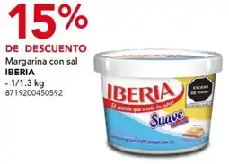 City Club Iberia margarina con sal oferta