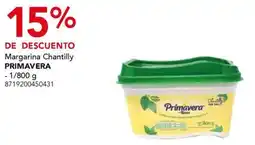City Club Primavera margarina chantilly oferta