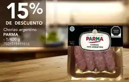 City Club Parma chorizo argentino oferta