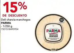 City Club Parma deli charola manchegos oferta