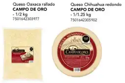 City Club Campo de oro queso oaxaca rallado oferta