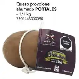 City Club Portales queso provolone ahumado oferta