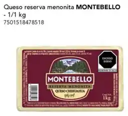 City Club Montebello queso reserva menonita oferta