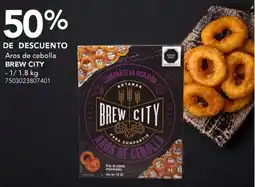 City Club Brew city de cebolla oferta