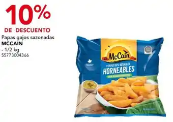 City Club McCain papas gajos sazonadas oferta