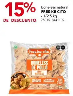 City Club Fres-ke-cito boneless natural oferta