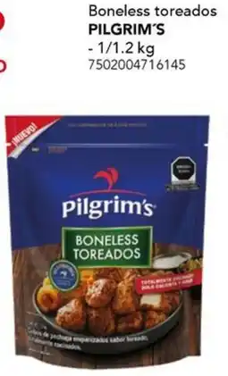 City Club Pilgrim's boneless toreados oferta