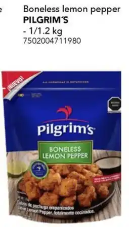 City Club Pilgrim's boneless lemon pepper oferta