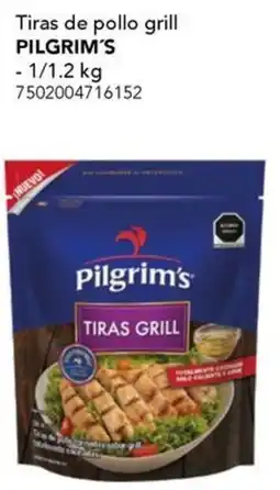 City Club Pilgrim's tiras de pollo grill oferta