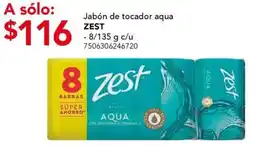 City Club Zest jabón de tocador aqua oferta