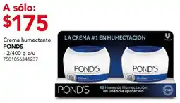 City Club Pond's crema humectante oferta
