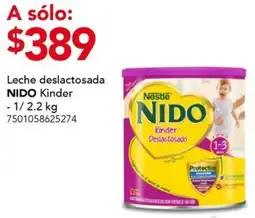 City Club Nido kinder leche deslactosada oferta