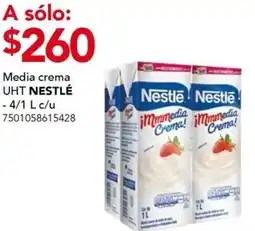 City Club Nestlé media crema uht oferta