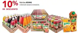 City Club Boing bebidas oferta