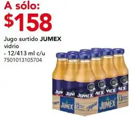 City Club Jumex jugo surtido vidrio oferta