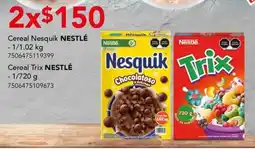 City Club Nestlé cereal nesquik oferta