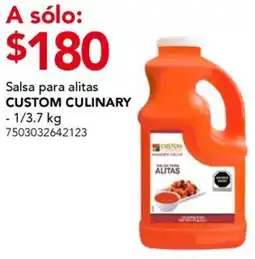 City Club Custom culinary salsa para alitas oferta