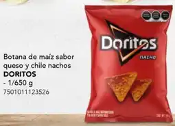 City Club Doritos botana de maíz sabor queso y chile nachos oferta