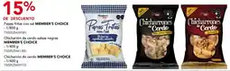 City Club Member's choice papas fritas con sal oferta