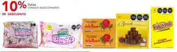 City Club Dulces códigos seleccionados oferta