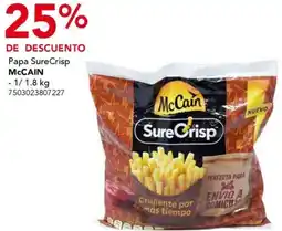 City Club McCain papa surecrisp oferta