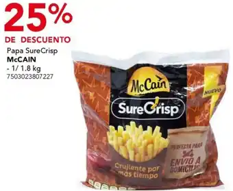 City Club McCain papa surecrisp oferta