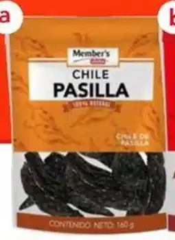 City Club Member's choice chile de árbol oferta