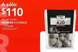 City Club Member's choice ajo en bolsa oferta