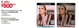 City Club Maybelline máscara para pestañas sky high waterproof oferta